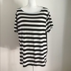 Jones New York Striped Top